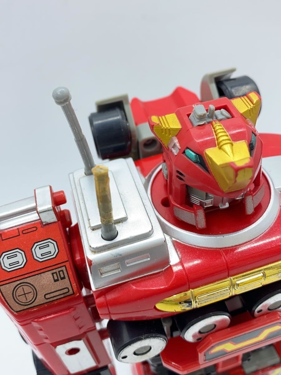 BANDAI Seijuu Sentai Gingaman DX Chogokin Gigarhinos (ギガライノス)