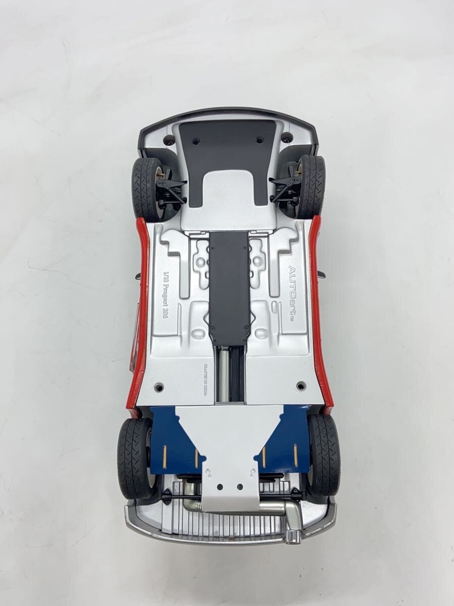 AUTOart 1/18 Peugeot 206 WRC Tour de Corse Rally 2002 #1