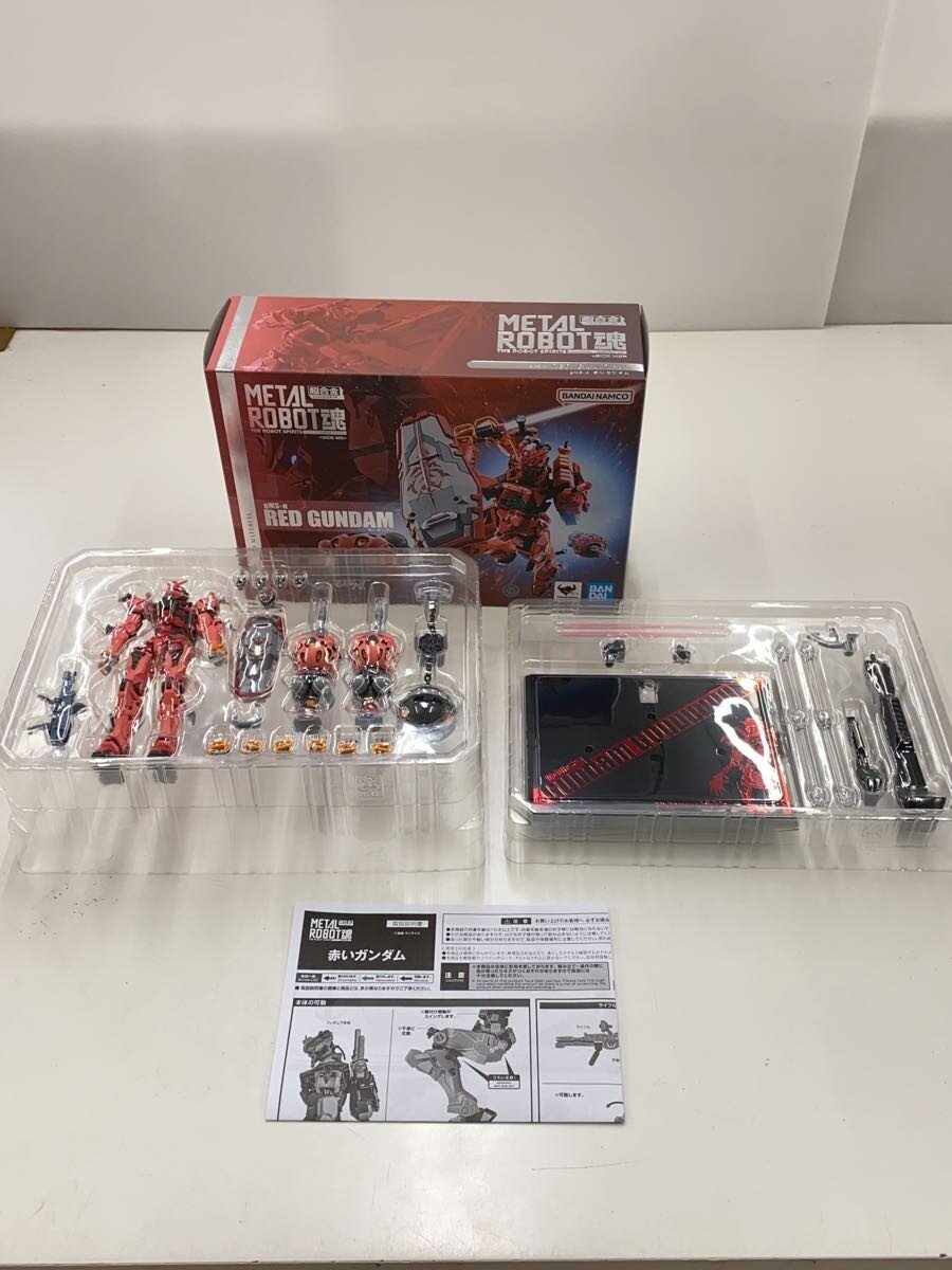 BANDAI SPIRITS g-MS-a RED GUNDAM (Opened, Used B)