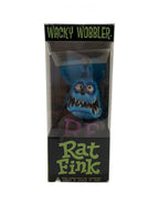FUNKO Rat Fink Wacky Wobbler (Blue)