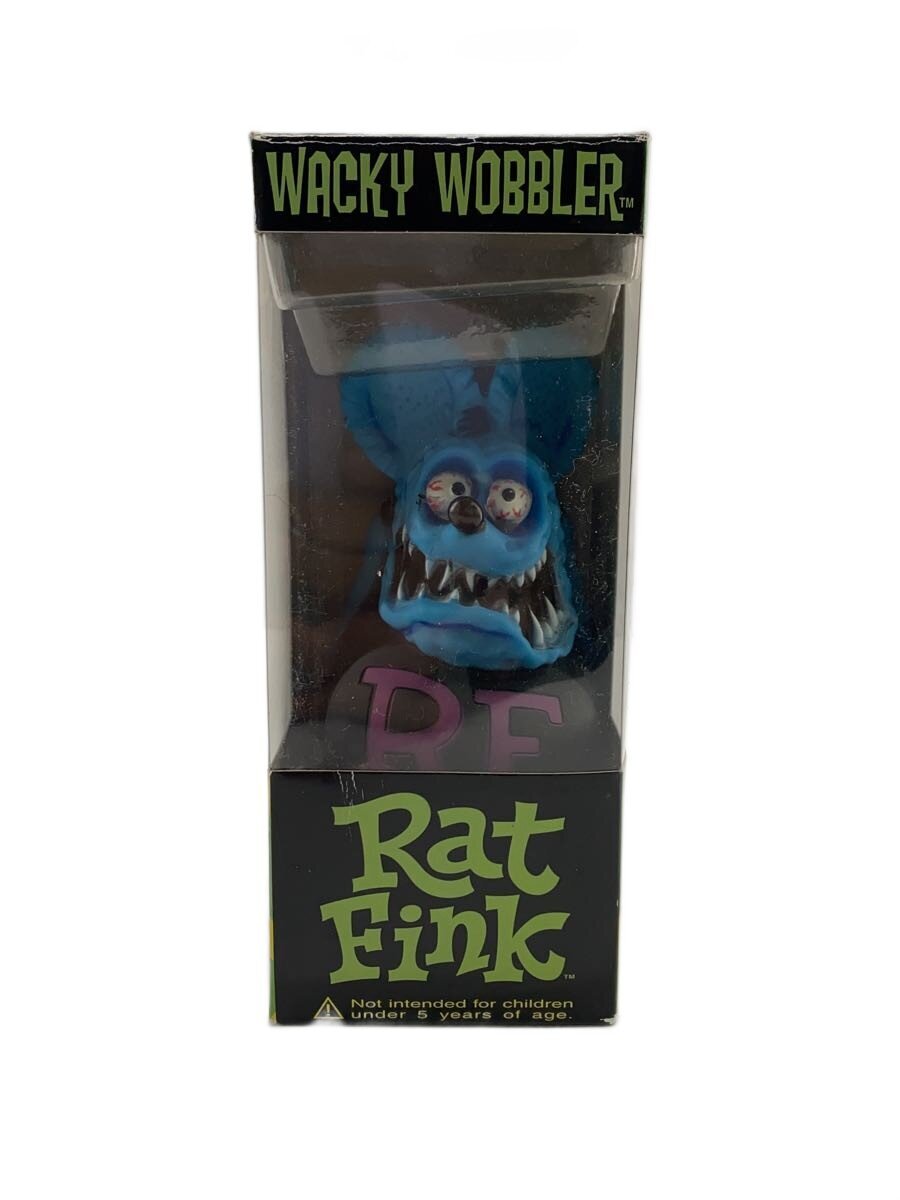 FUNKO Rat Fink Wacky Wobbler (Blue)