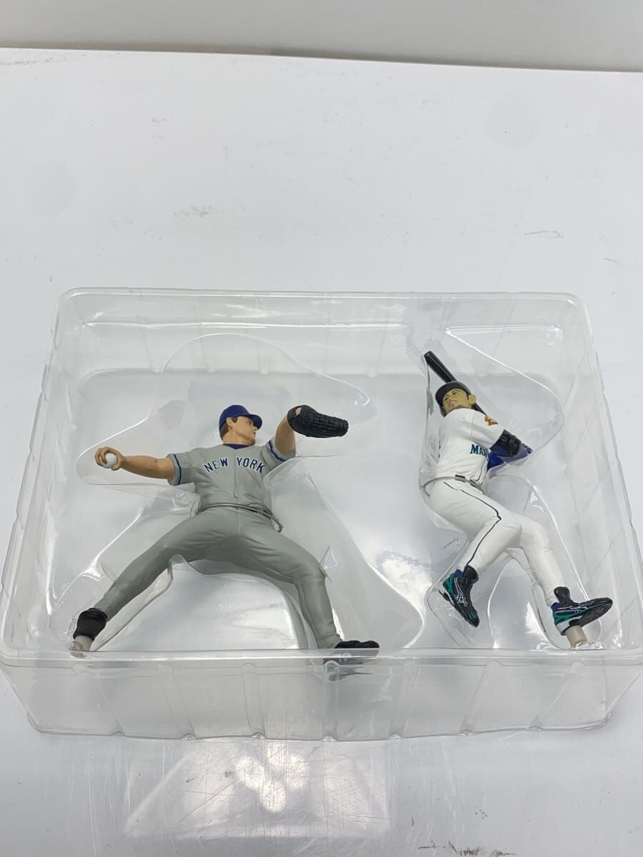 TAKARA Hot Fight Figure: Roger Clemens vs Ichiro