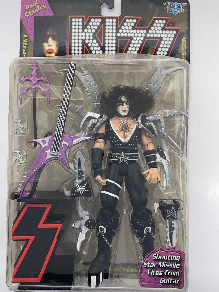 McFarlane Toys KISS Ultra-Action Figures Set 1997 (90s)