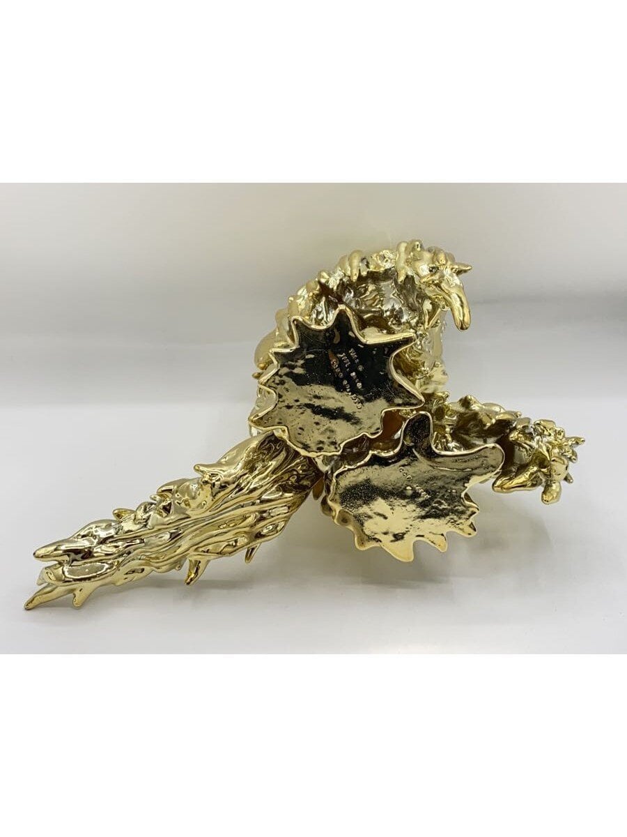 Other Brand Giant Hedorah Cobalt ver. (Gold-plated / Red Doll Eyes) Figure-Oh Limited