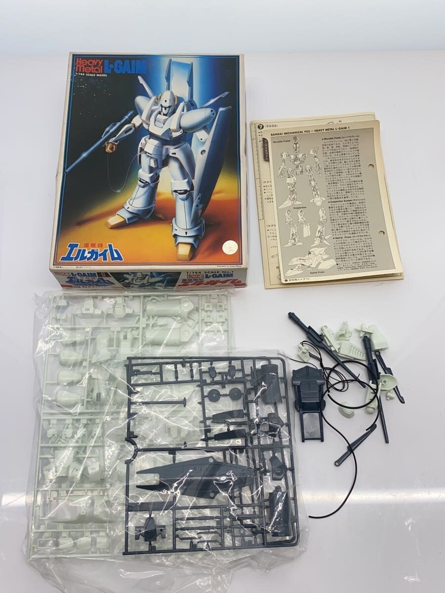 BANDAI Heavy Metal L-Gaim 1:144 Scale Model Kit