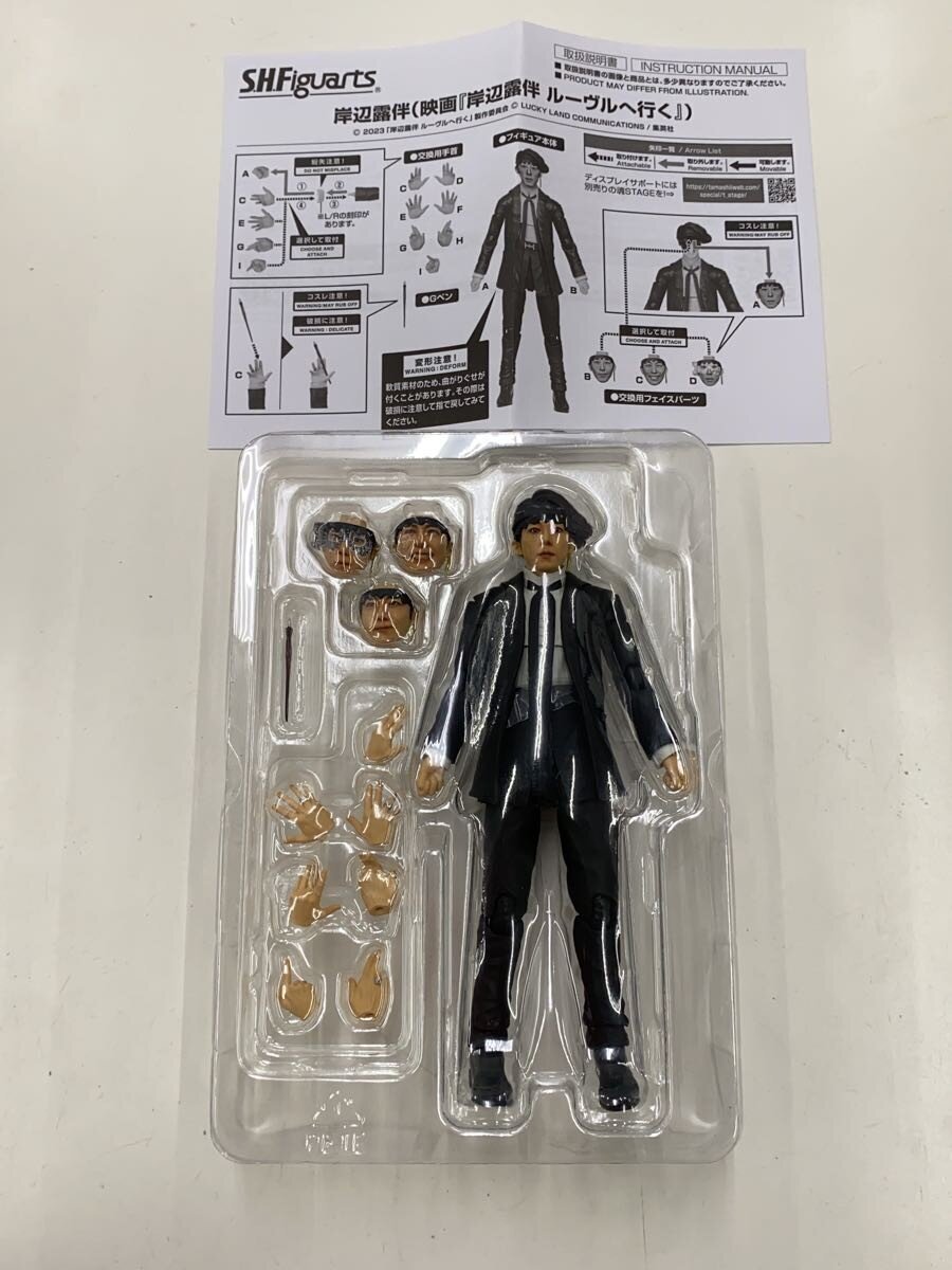 BANDAI SPIRITS Figure — Rohan Kishibe (Rohan Goes to the Louvre)