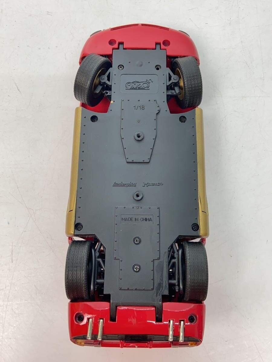 Other Brand 1/18 Lamborghini Mini Car - Red