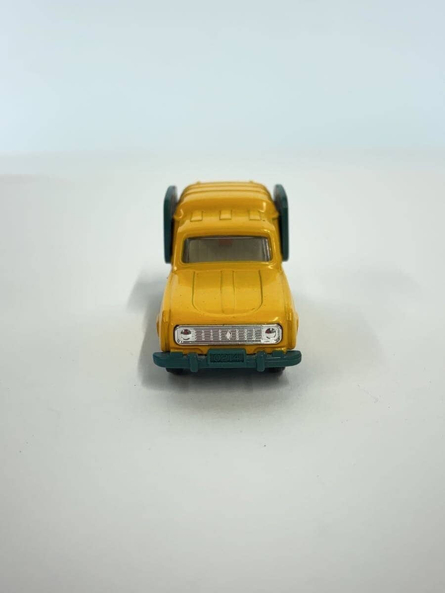 TOMY Mini Car Renault 4 Fourgonnette