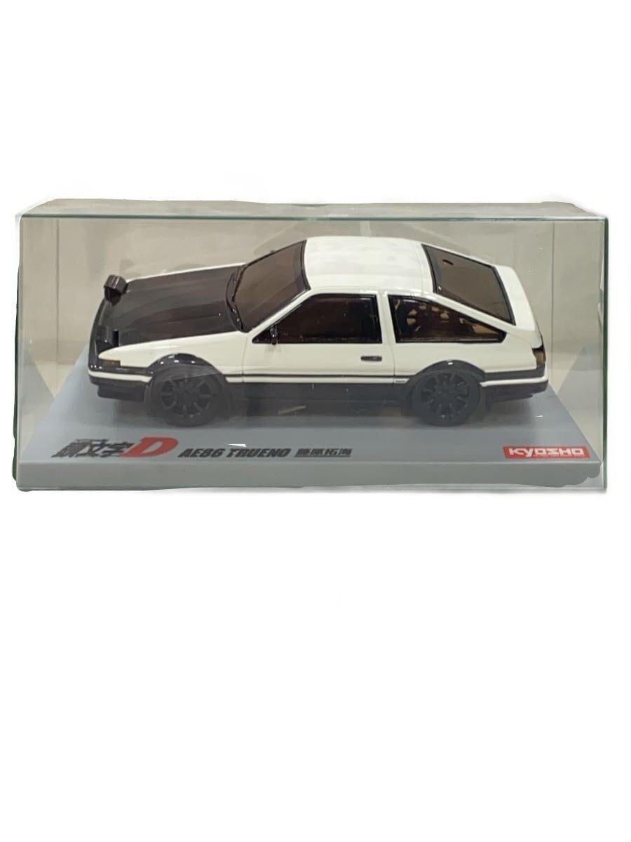 KYOSHO AUTO SCALE Initial D Toyota AE86 Mini Car (White)