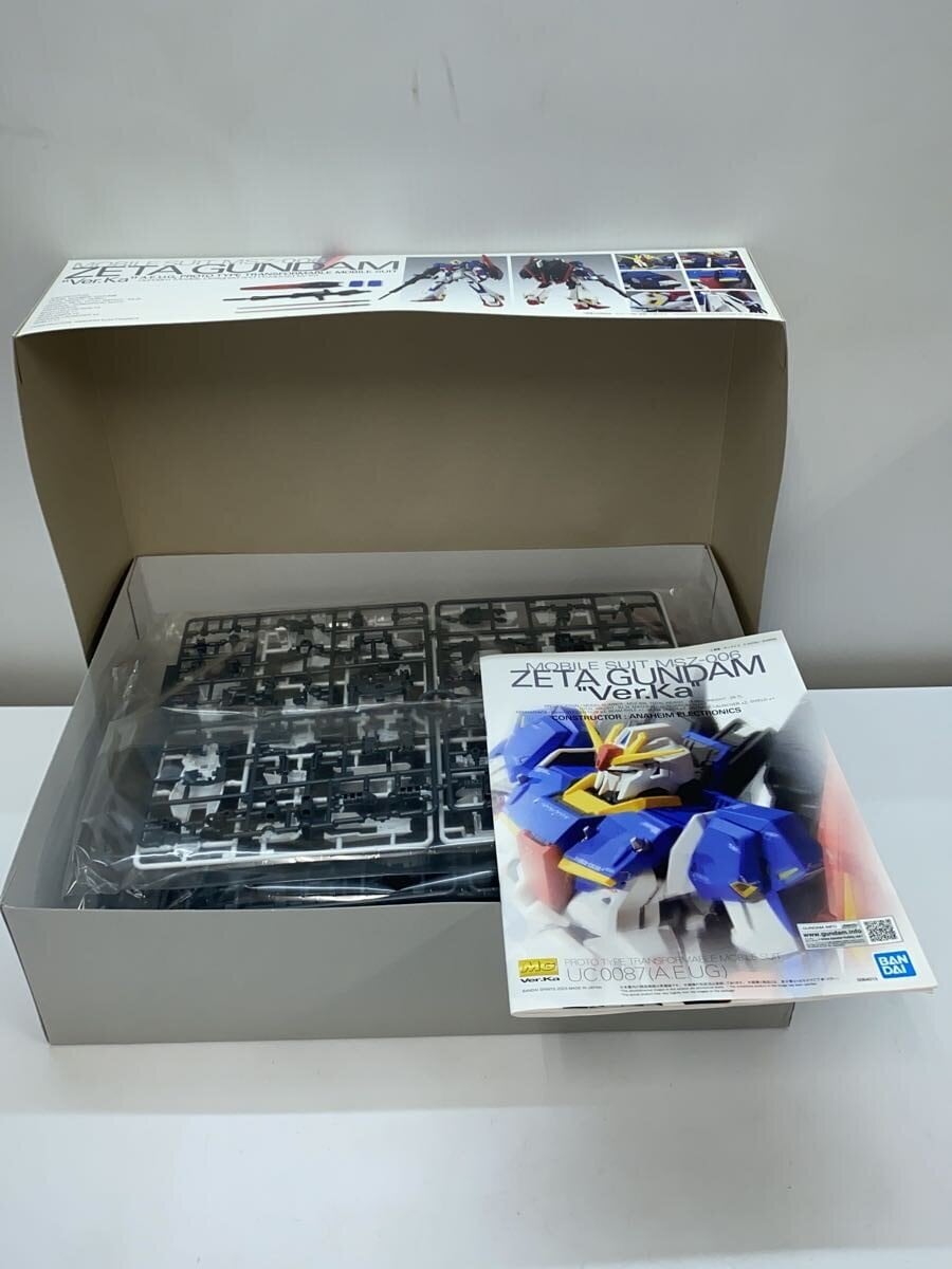 BANDAI SPIRITS Mobile Suit Zeta Gundam Ver.Ka Plastic Model