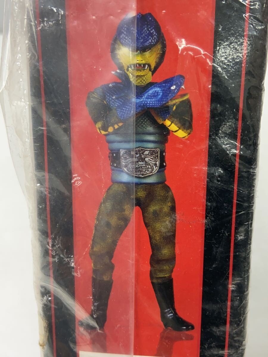 MEDICOM TOY RAH220 Cobra Man (コブラ男) SHOCKER 1/8 Figure