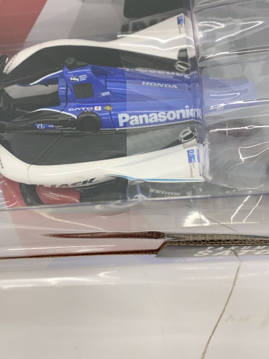 GREENLIGHT 2018 Rahal Letterman Lanigan Racing Takuma Sato Mini Car