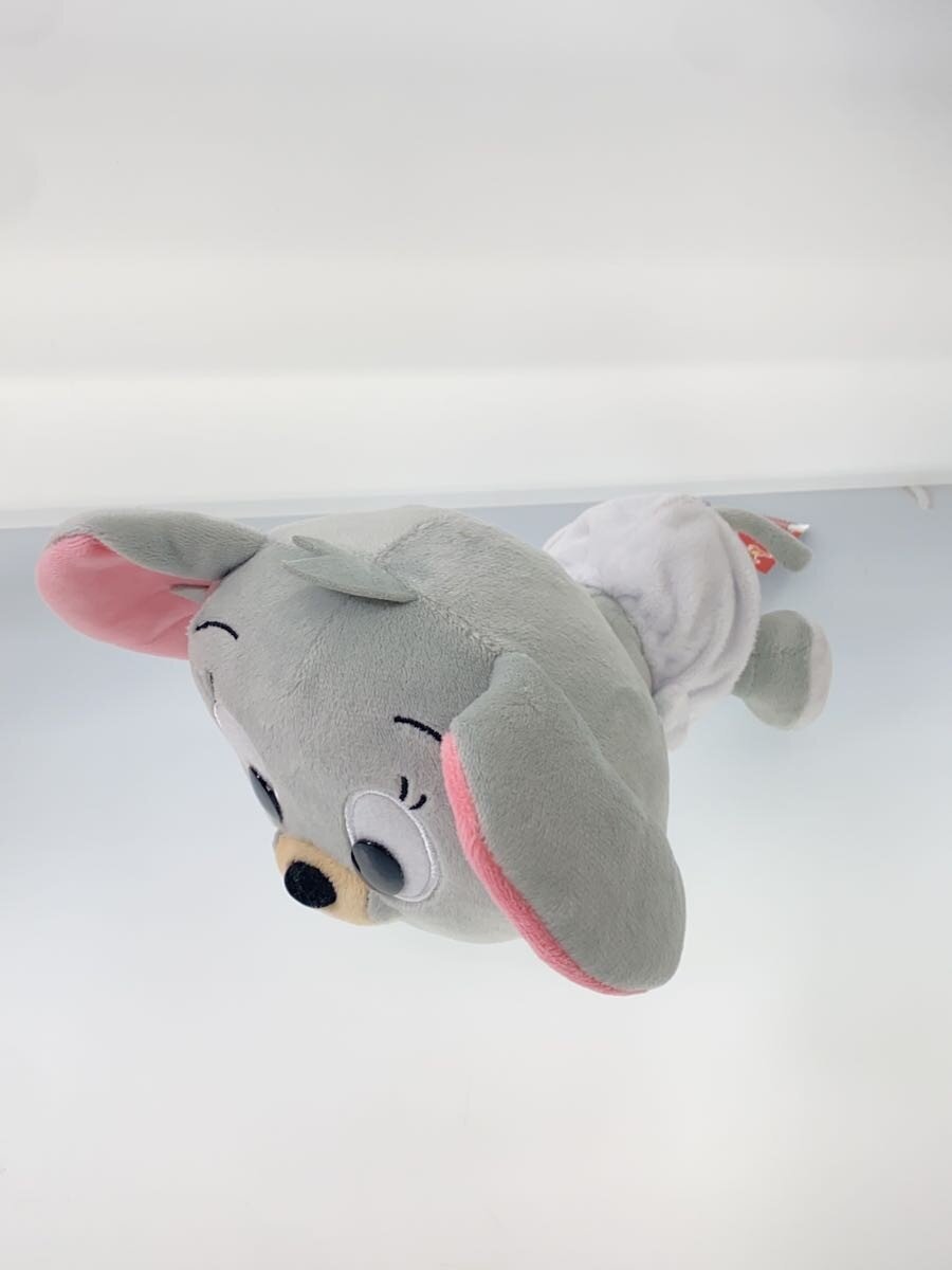 Peanuts Club Tom & Jerry Lying-Down Cute BIG Plush Set (3 pcs: Tom, Jerry, Tuffy)