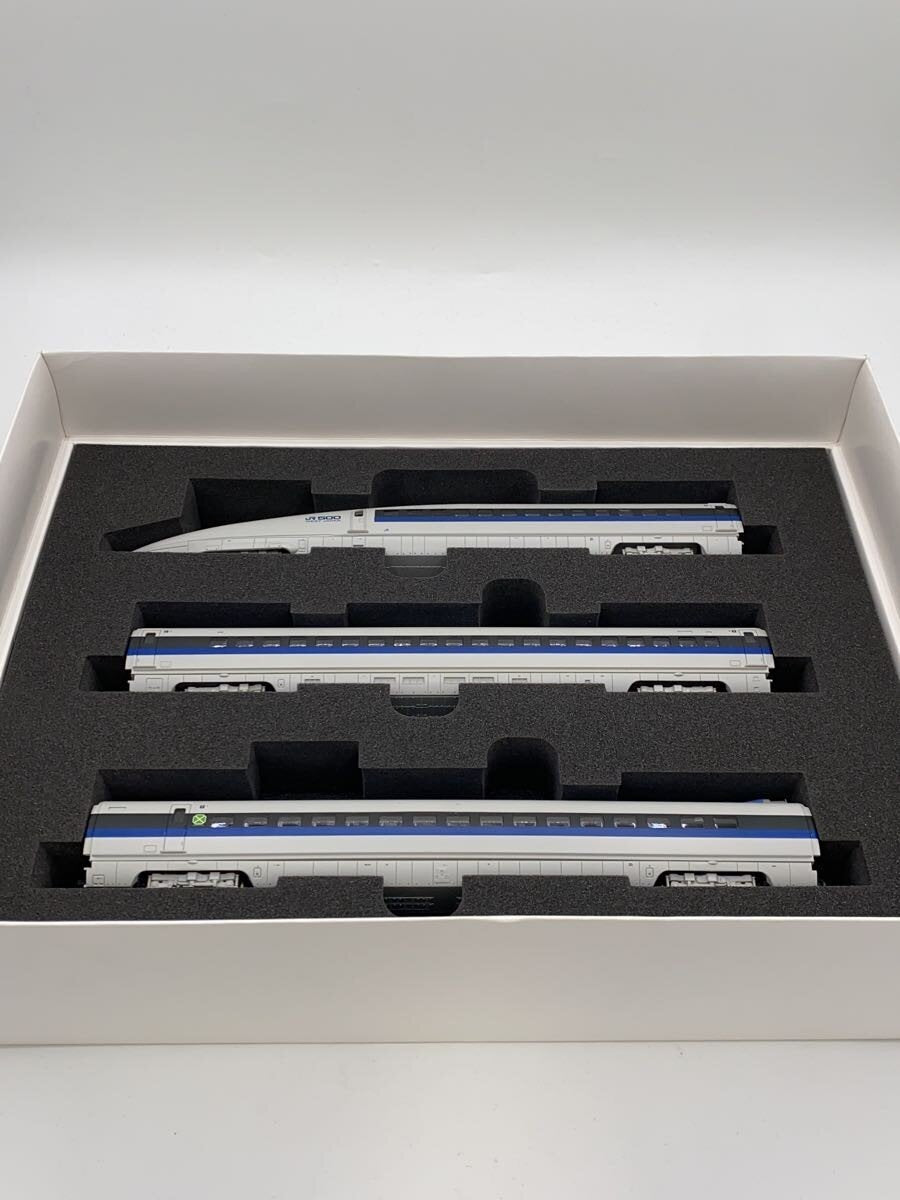 Tenshodo 500 Series Shinkansen Nozomi 6-Car Basic Set (HO Gauge)
