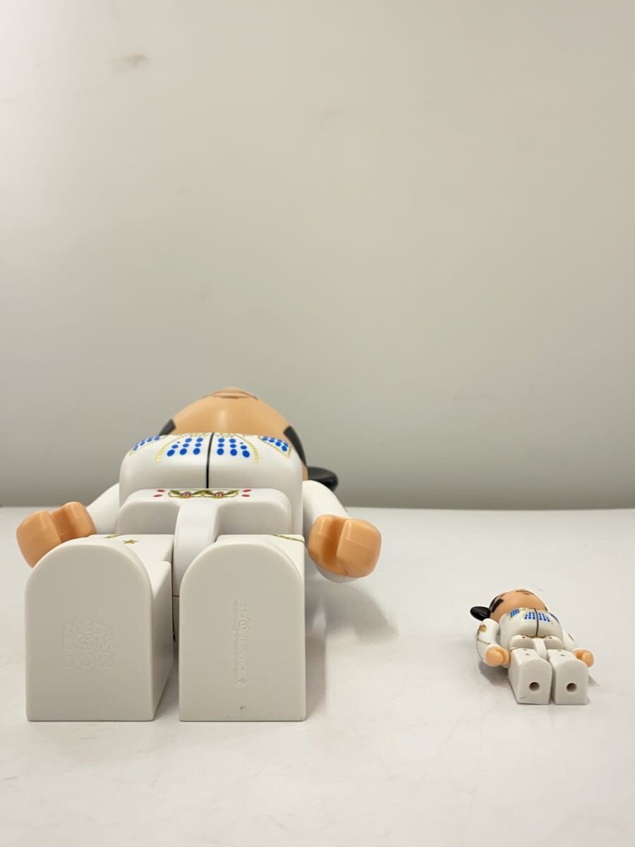 MEDICOM TOY BE@RBRICK Elvis Presley 100% & 400%