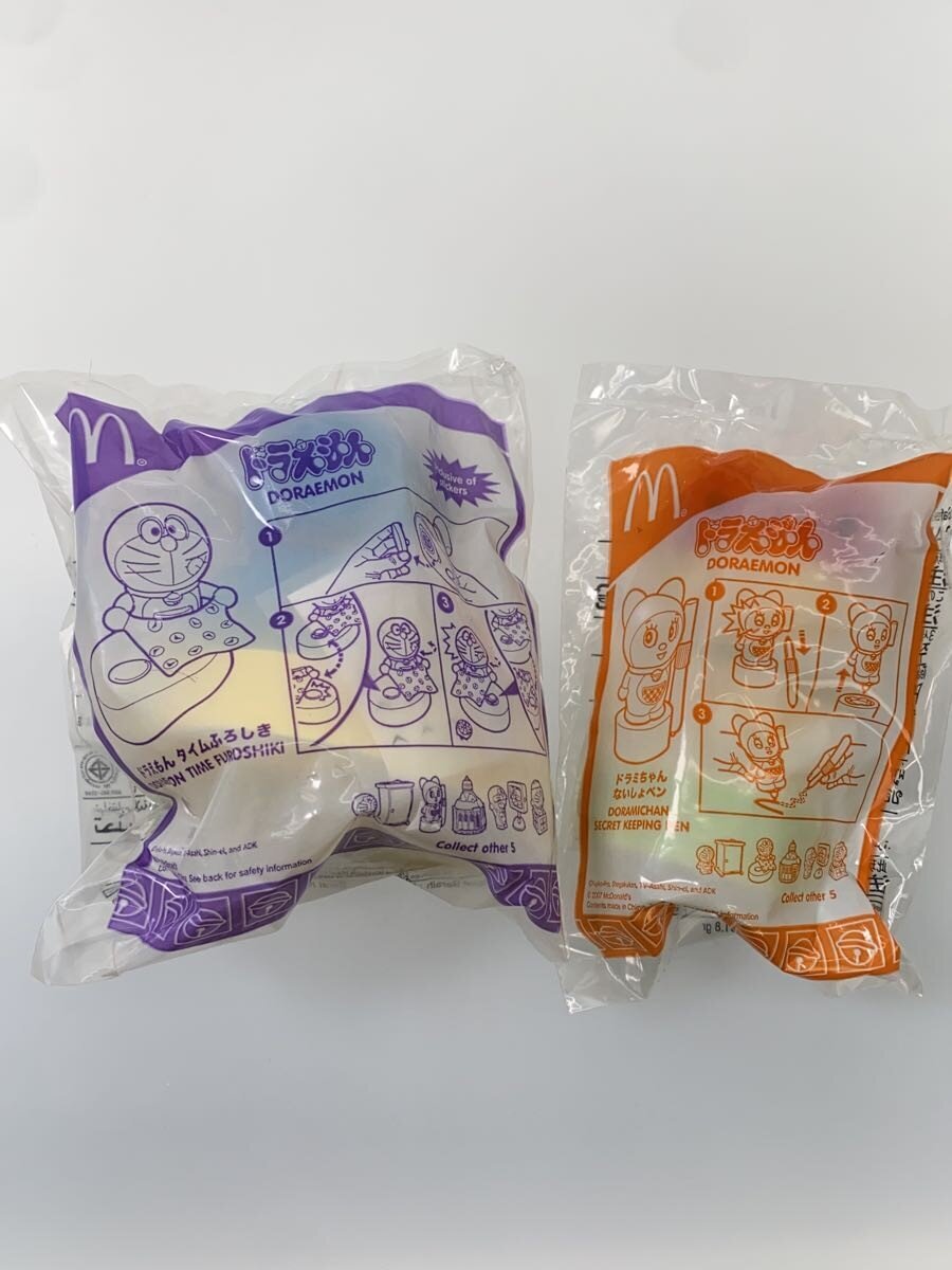 McDONALD Happy Meal Doraemon 2007 All Figures
