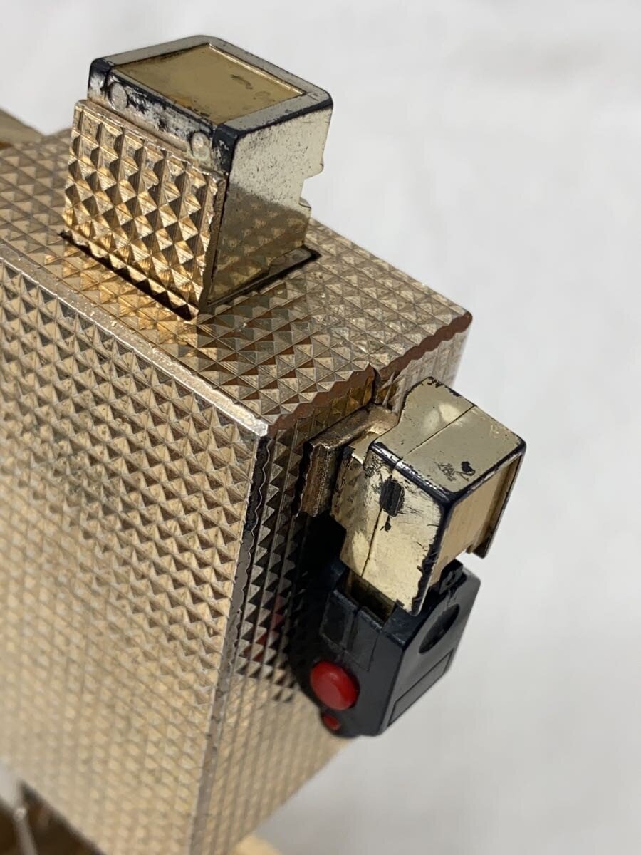 Other Brand GLD/GB-37 Chogokin Gold Laitan (Condition Considered)