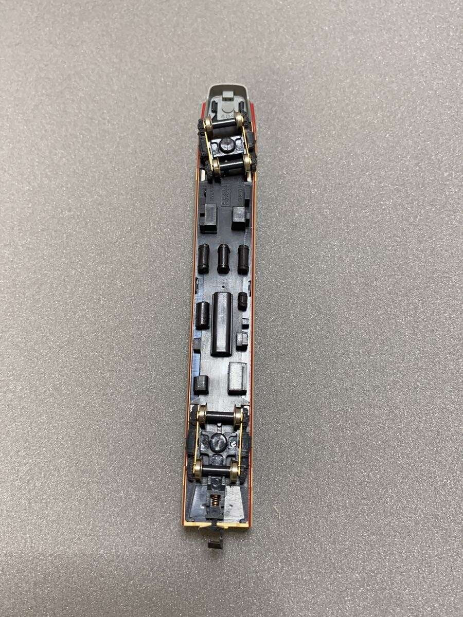 KATO N Gauge 181 Series 181-56 7-Car Set (with 10-210 Car Case)