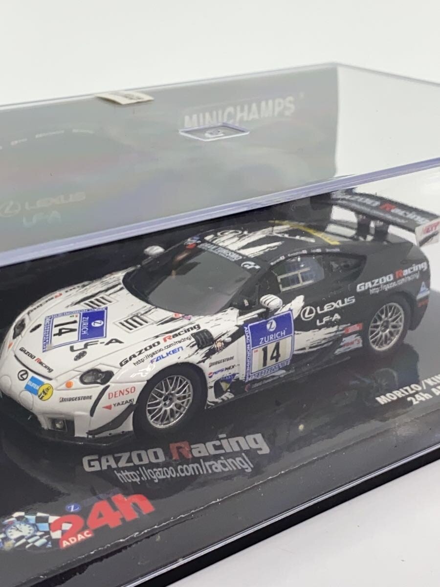 Other Brand Mini Car GAZOO RACING LEXUS LF-A 24h Nurburgring 2009