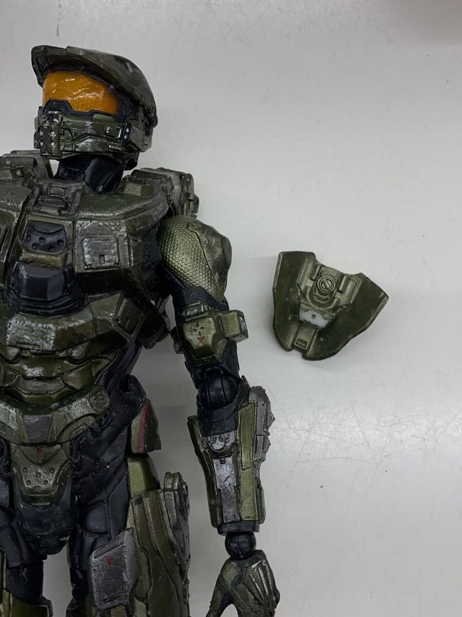 Other Brand Master Chief Figure (damaged)
