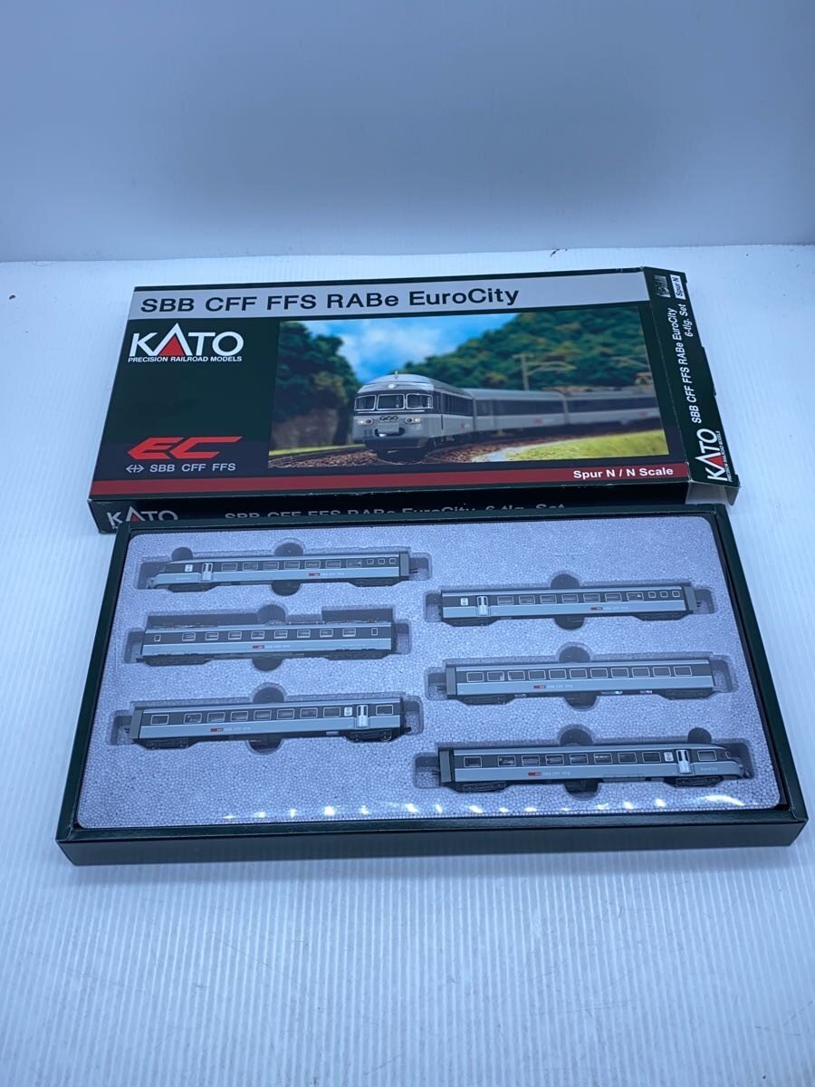 KATO (N) SBB RABe II Eurocity 6-Car Set K11401 GRY