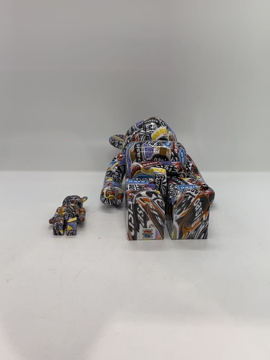 MEDICOM TOY OASIS (2025) 100% & 400% Figure