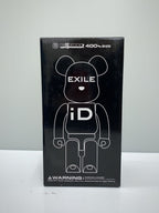 MEDICOM TOY BE@RBRICK × EXILE ID 400% Figure EXC-0189-BK