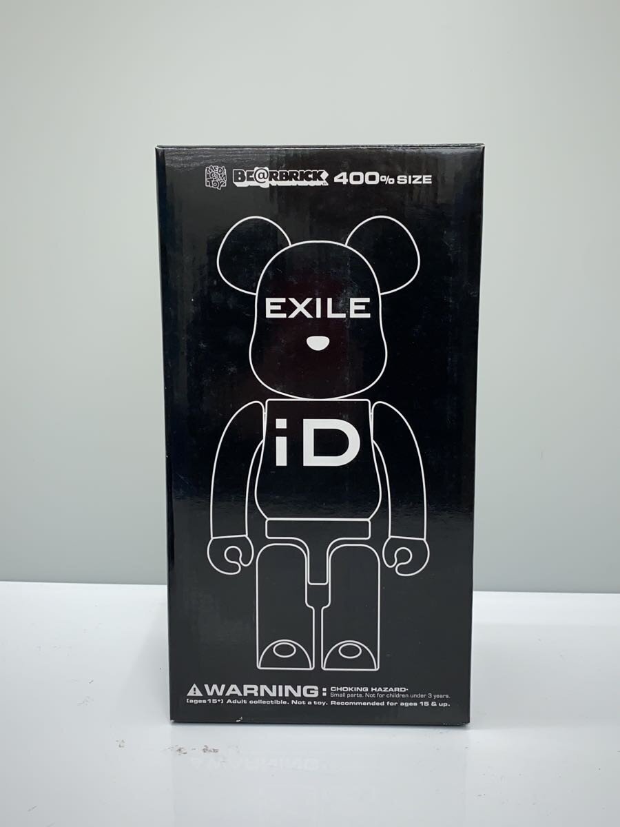 MEDICOM TOY BE@RBRICK × EXILE ID 400% Figure EXC-0189-BK