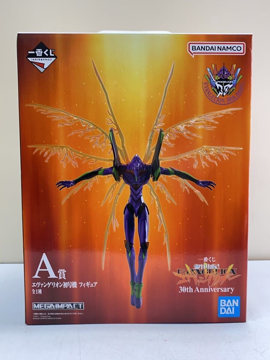BANDAI SPIRITS Figure Comic & Anime Evangelion Unit-01 A Prize