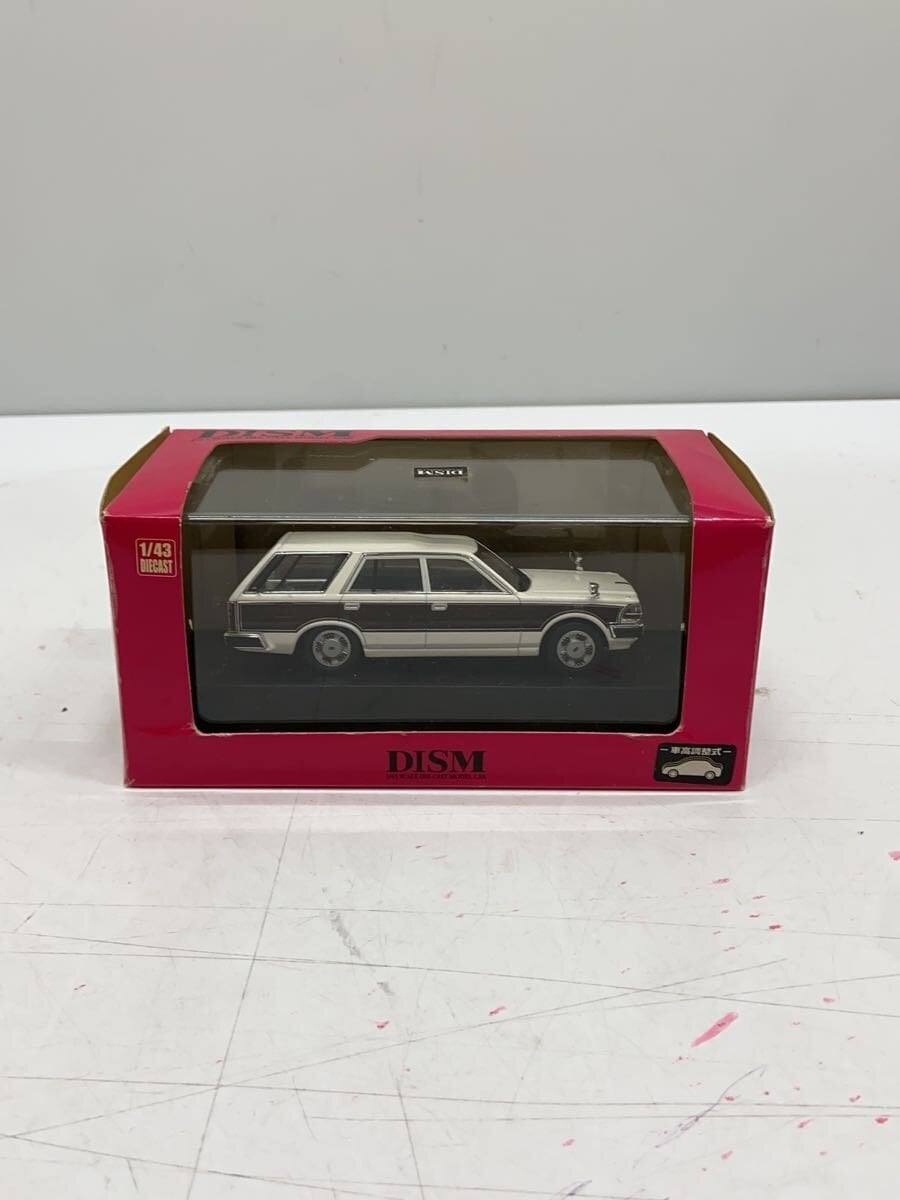 DISM Y30 Cedric Van Late Model V20E Deluxe Woody Side Panel Mini Car
