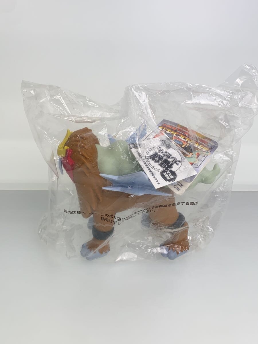 BANDAI × Pokemon Entei Soft Vinyl Figure