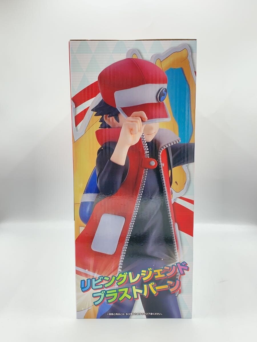 BANDAI SPIRITS Ichiban Kuji Pokémon Masters EX A Prize Sygna Suit Red & Charizard Figure