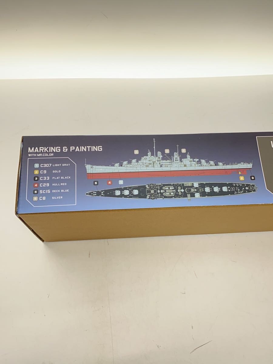 Misc. Brand U.S. Navy Light Cruiser CL-51 Atlanta Model Kit 50922
