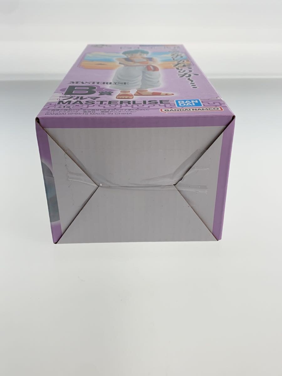 BANDAI SPIRITS Dragon Ball EX Bulma MASTERLISE Prize B Figure