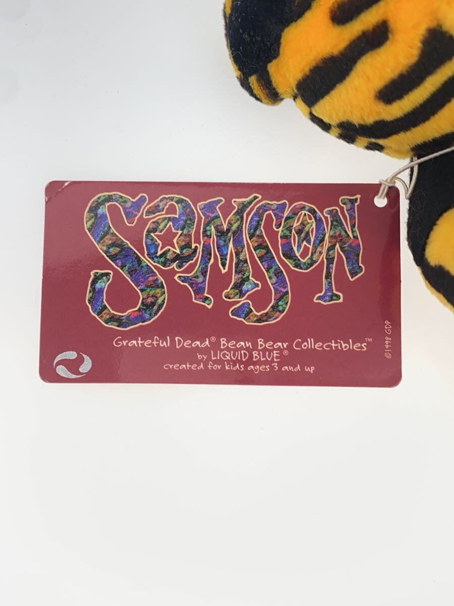Other Brand Dead Bear Plush 7-inch BEAN BEAR Samson