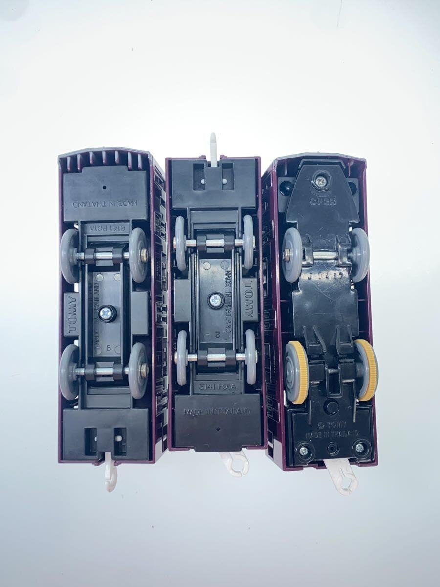 TAKARA TOMY Plarail Hankyu 1000 Series (No Box, Rust)