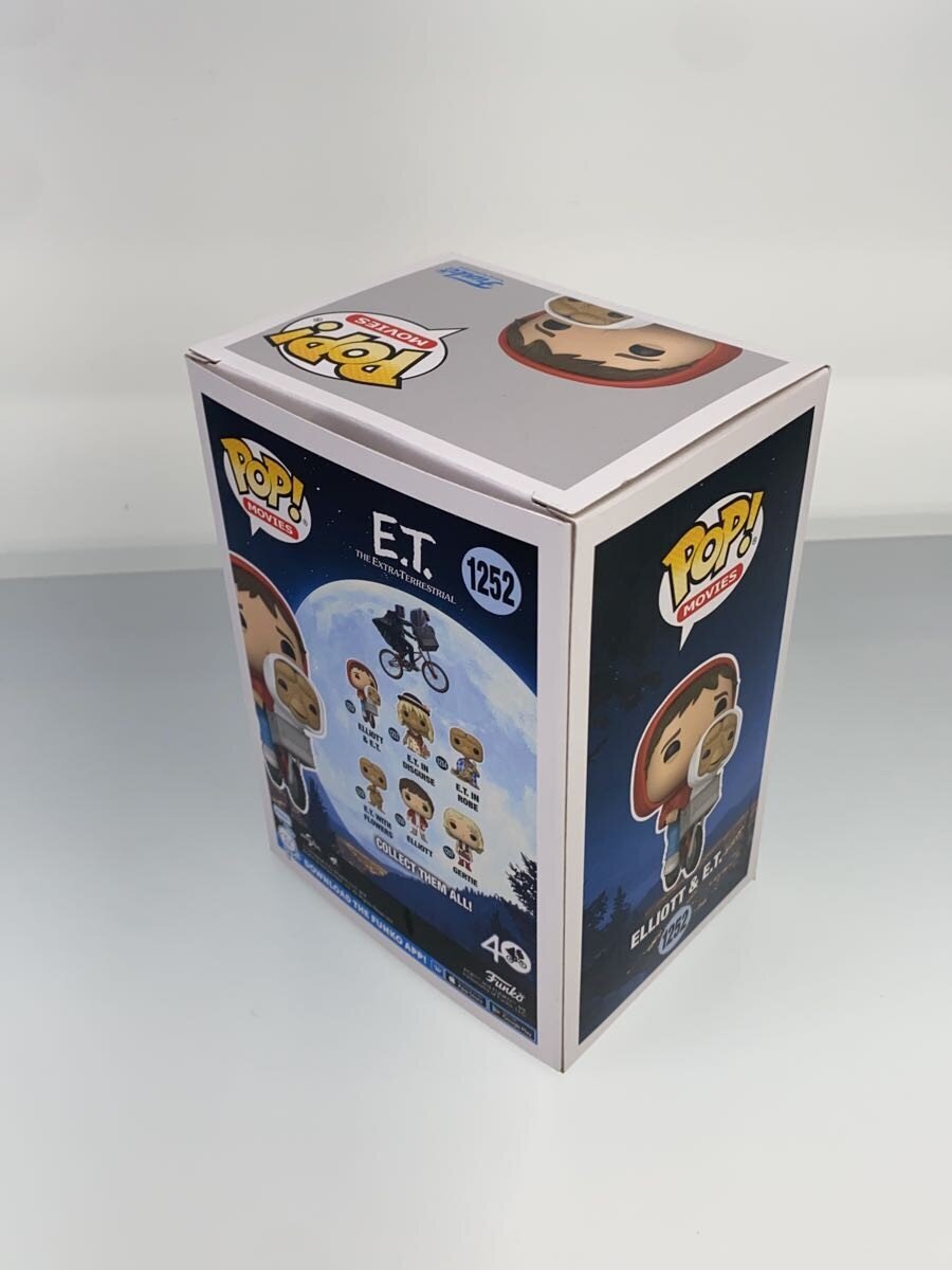 Funko Pop! Movie #1252 Elliott & E.T.