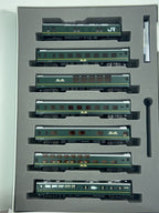 TOMIX 92241 JR 24/25 Series 25-Type Limited Express Sleeper Car (Twilight Express) - GRN