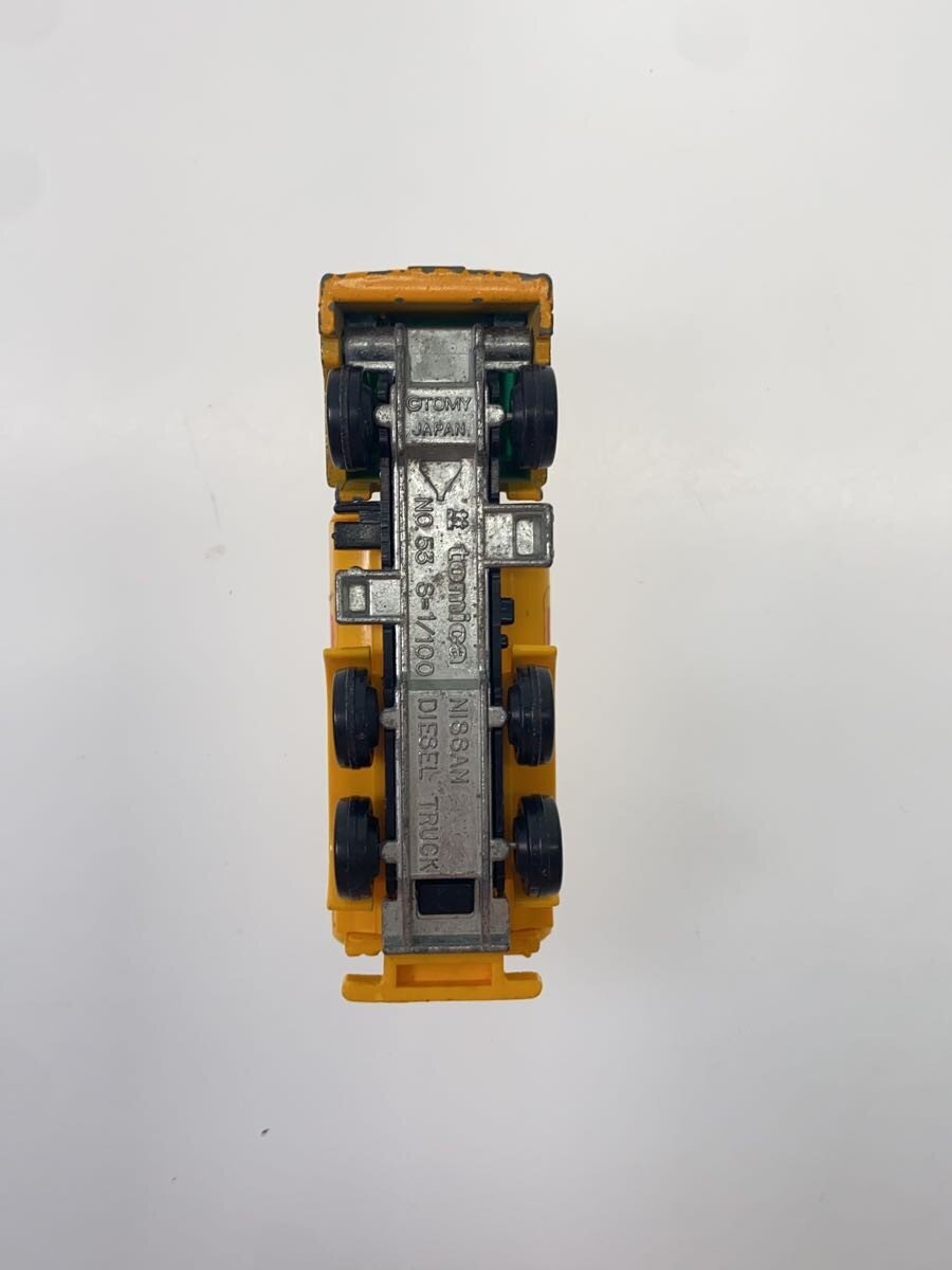 TOMY Tomica Made in Japan 54-1-7 Nissan Diesel Truck Shell