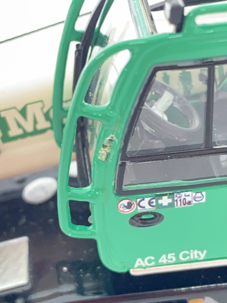 DEMAG All-Terrain Crane Mini Car AC45 City (Green)
