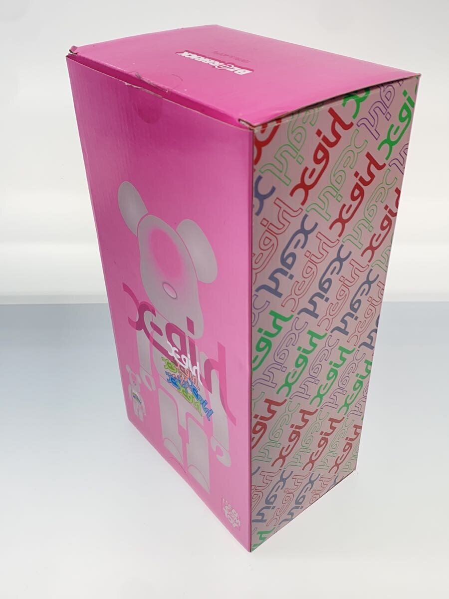 Other Brand × X-girl BE@RBRICK 400%