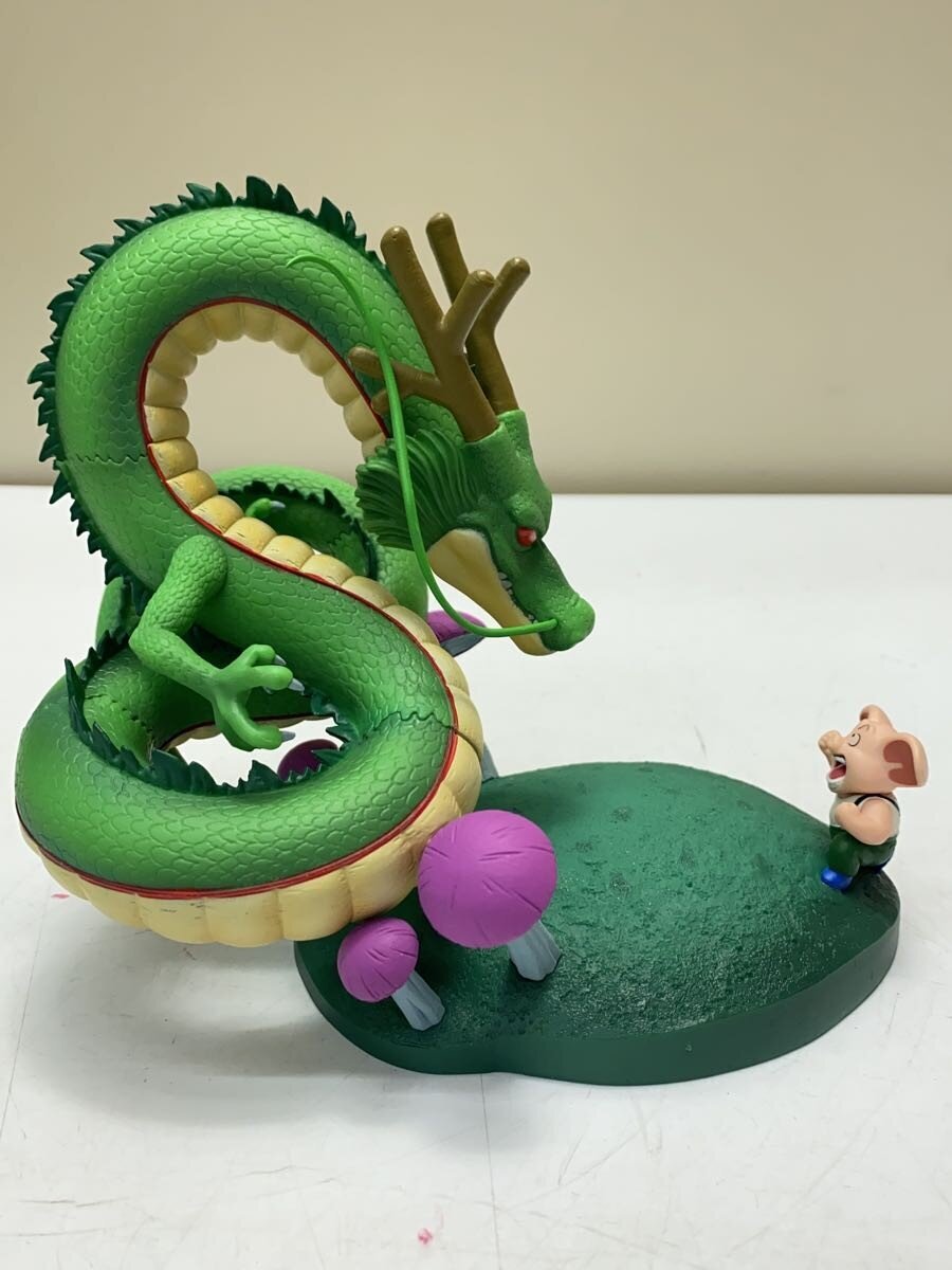 BANDAI SPIRITS Dragon Ball Ichiban Kuji B Prize Figure Oolong & Shenron (Opened)
