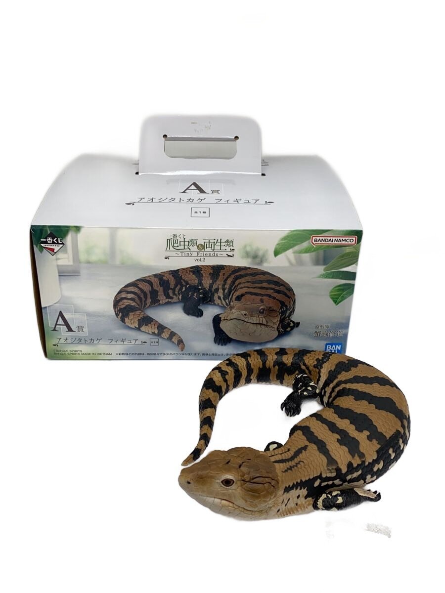 BANDAI SPIRITS Figure: Blue-tongued Skink (Ichiban Kuji A Prize)