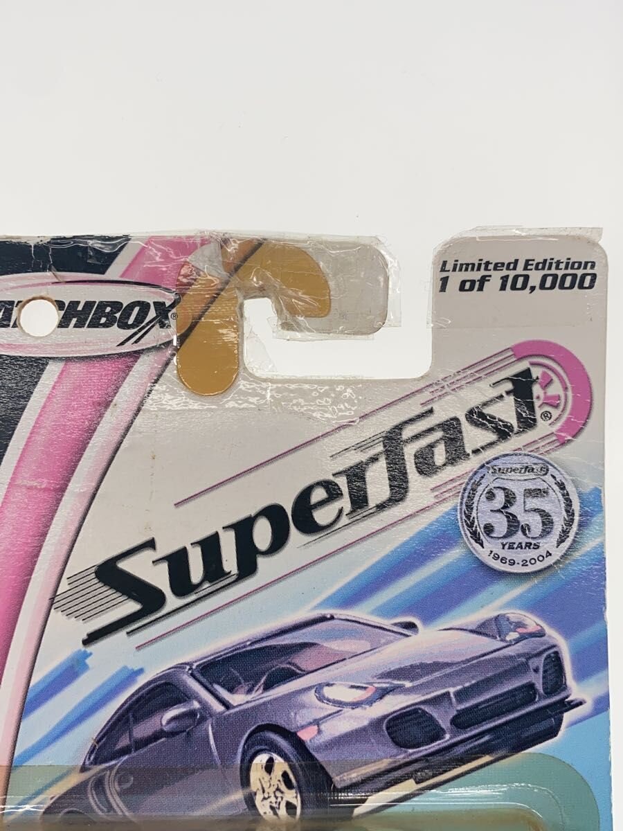 MATCHBOX Porsche 911 Turbo Mini Car (Other Brand)