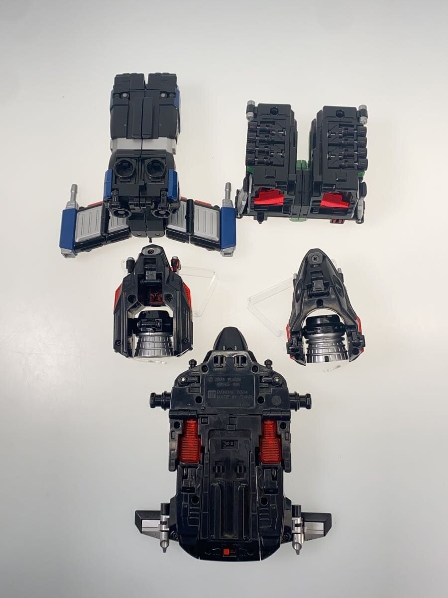 BANDAI DX Deka Wing Robo (Hero / Tokusatsu) JUNK