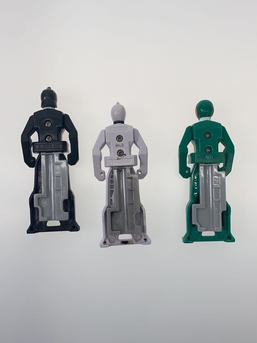Misc Brands Tokusatsu Hero Ranger Keys Assortment
