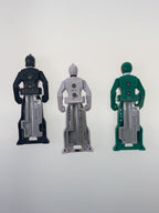 Misc Brands Tokusatsu Hero Ranger Keys Assortment