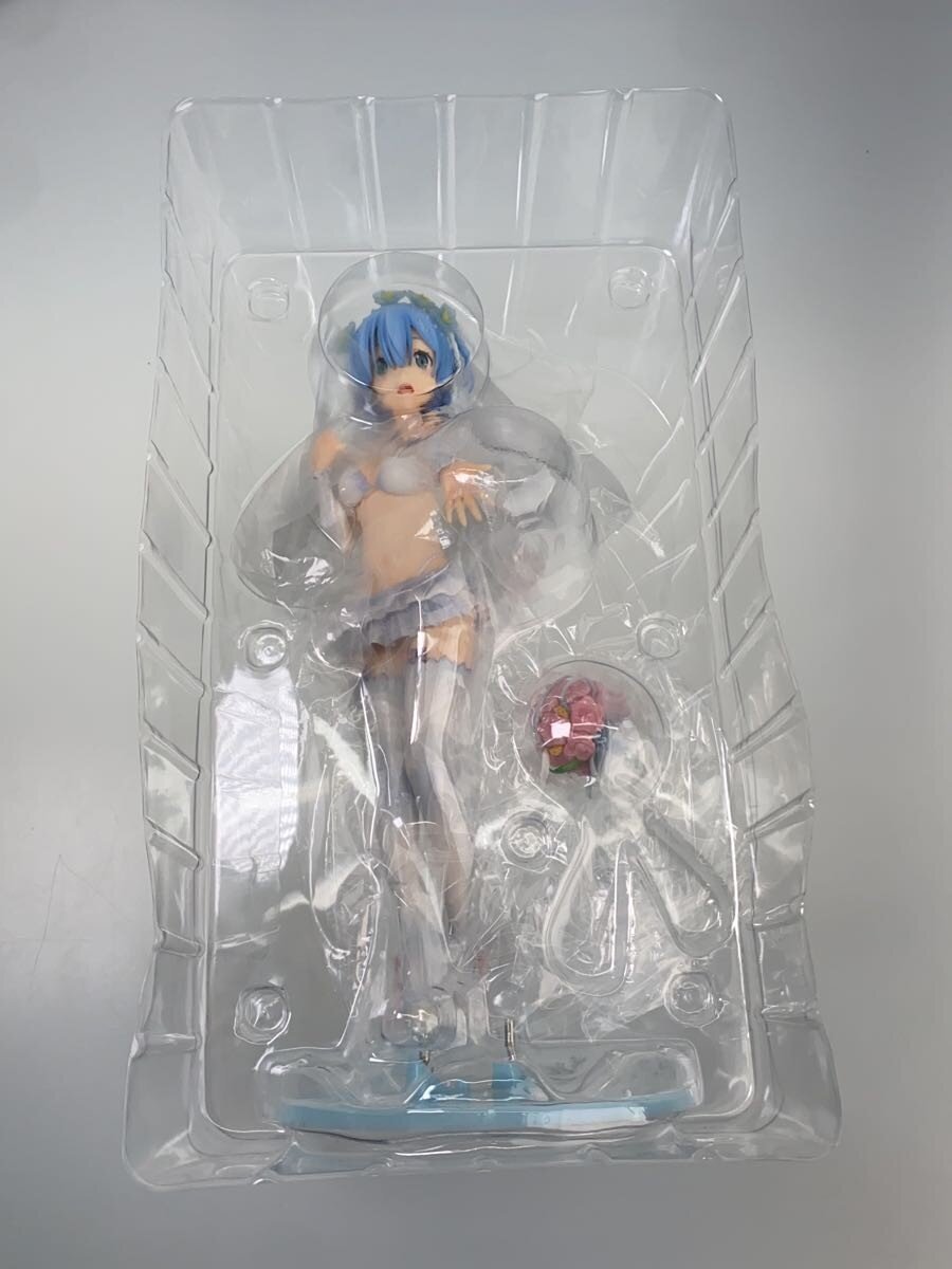 GOOD SMILE COMPANY × Phat Company Re:Zero Rem Wedding Ver. 1/7 (Reissue)