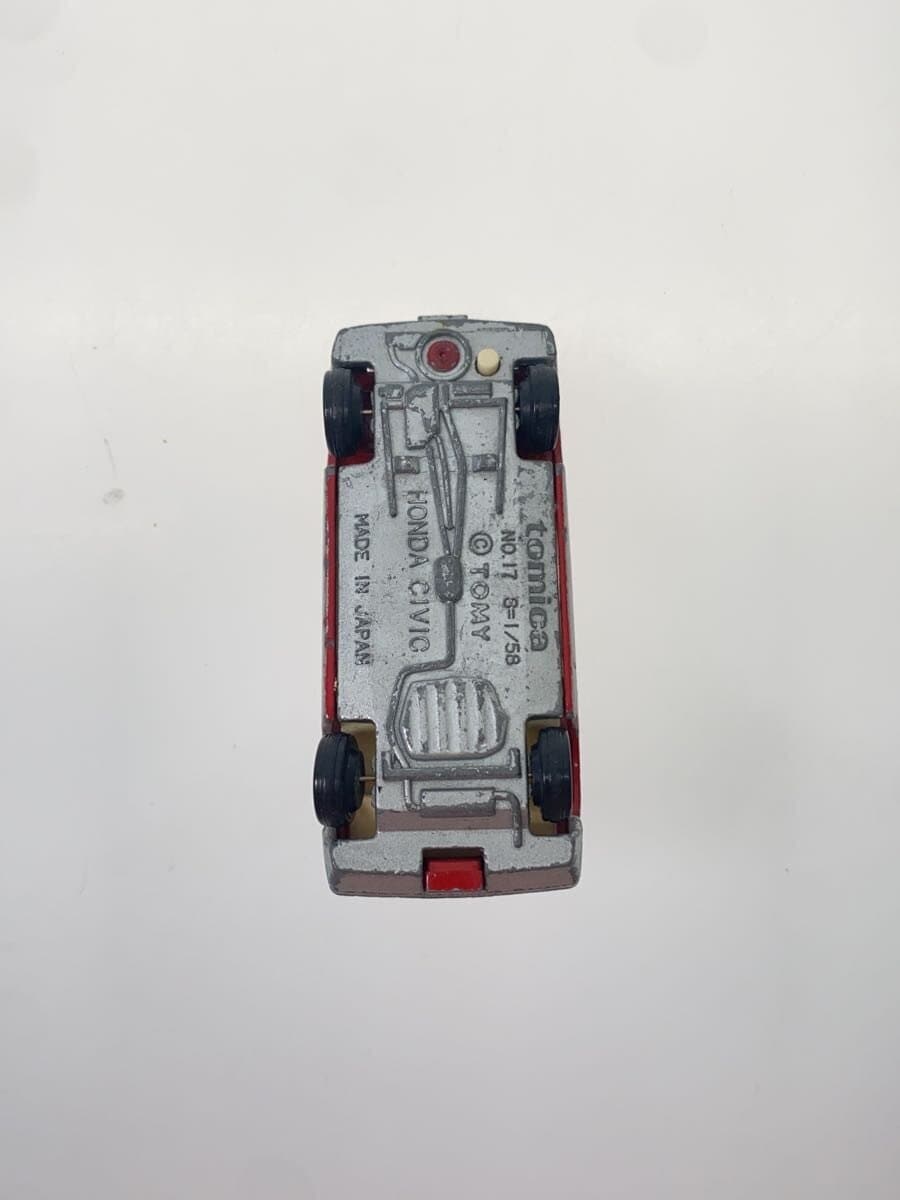 TOMY Tomica Honda Civic 3-Door 17-5-1 (Made in Japan)