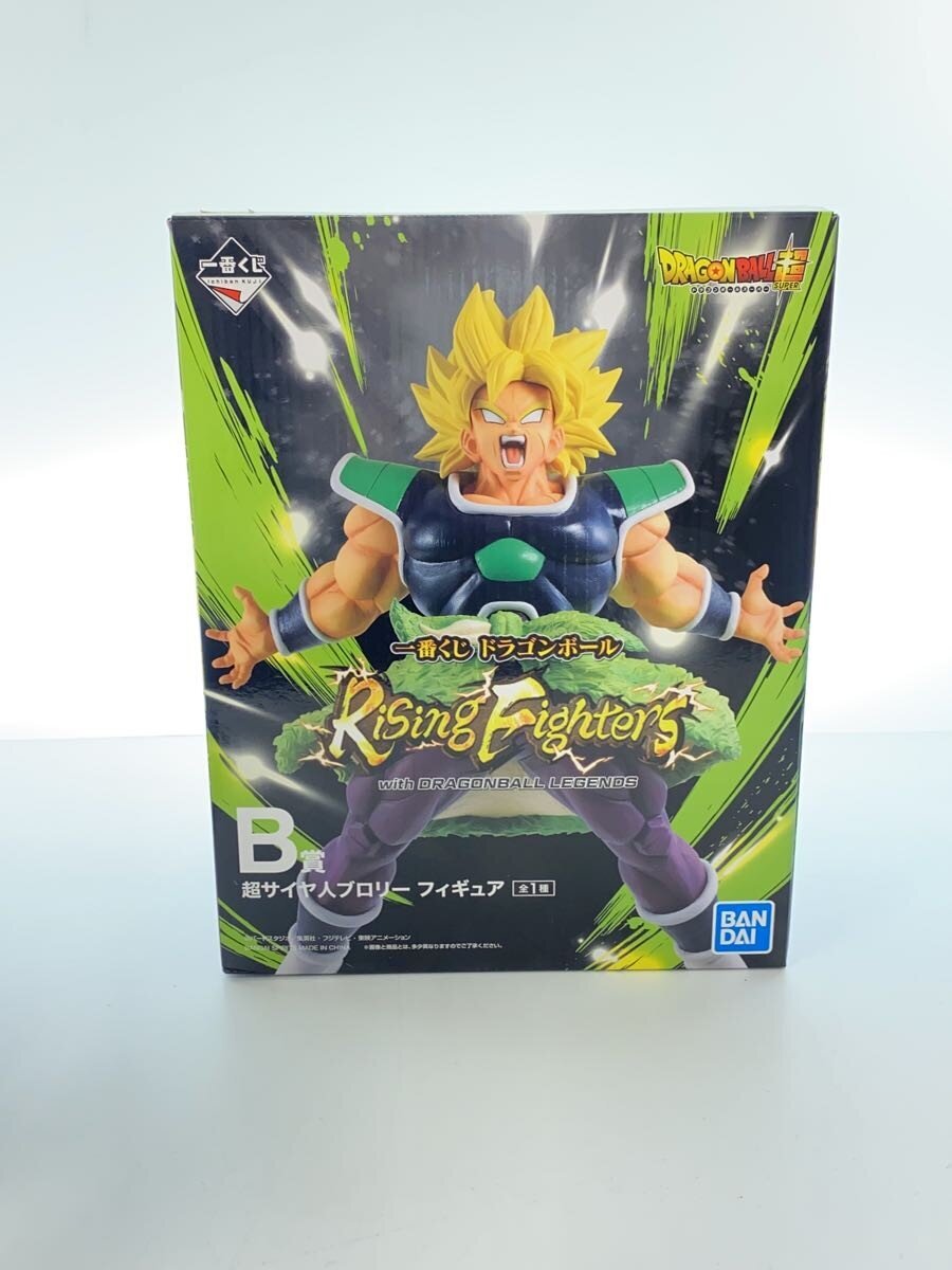 BANDAI SPIRITS Figure — Dragon Ball Super Saiyan Broly (Ichiban Kuji B Prize)